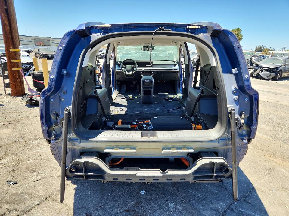 2026 Hyundai Ioniq 9 VIN 7YAMUFS36TY008828 COPART salvage auction — STRIPPED, Ca - Certificate Of Title, sold $50 on 2026-07-28 (photo 6)