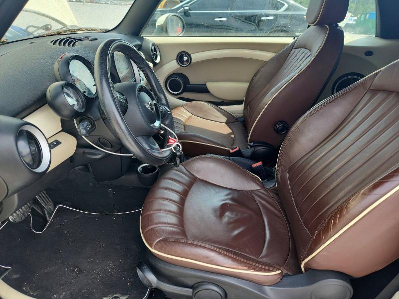 2011 Mini Cooper VIN WMWZP3C56BT249509 COPART salvage auction — NORMAL WEAR, Ga - Certificate Of Title, sold $575 on 2026-08-04 (photo 7)
