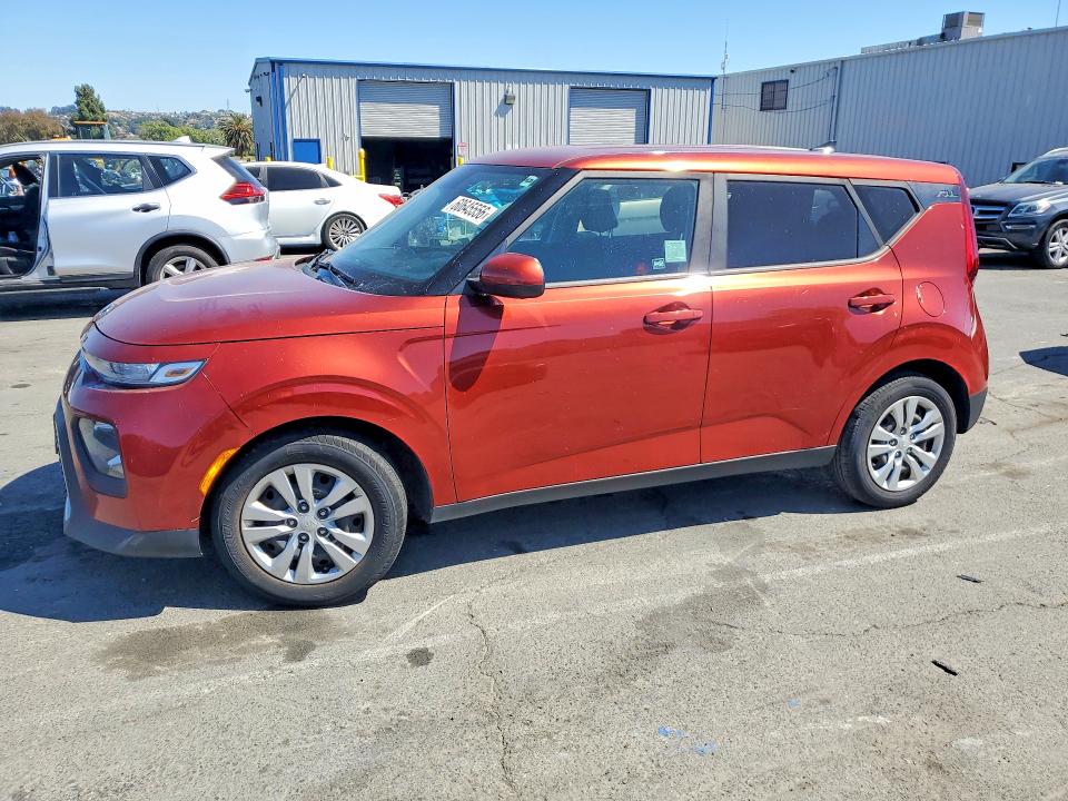2020 Kia Soul VIN KNDJ23AU6L7076884 COPART salvage auction — MECHANICAL, Ca - Dis/Dlr/Exp Only Clean Title, sold $1,650 on 2026-07-17 (photo 1)