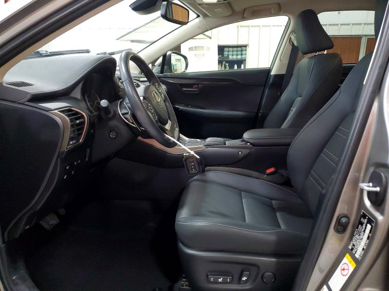 2020 Lexus Nx VIN JTJGARDZ9L2223149 COPART salvage auction — FRONT END, Ny - Mv-907A Salvage Certificate, sold $8,000 on 2026-07-15 (photo 7)