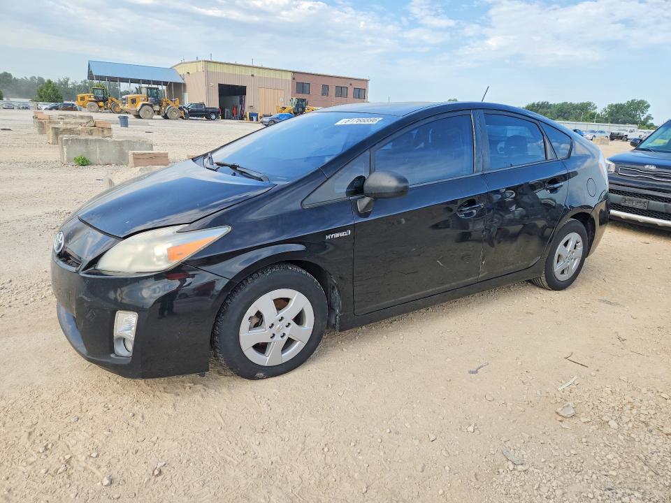 2011 Toyota Prius VIN JTDKN3DU3B5337308 COPART salvage auction — MECHANICAL, In - Dealer Only Clean Title, sold $975 on 2026-07-30 (photo 1)