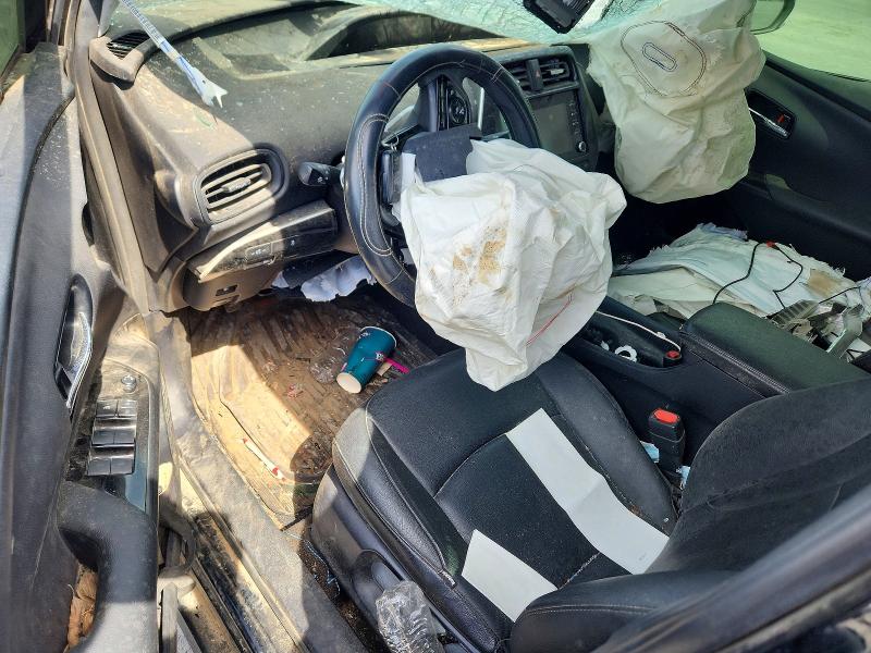 2020 Toyota Prius VIN JTDKARFU7L3117744 COPART salvage auction — FRONT END, Ok - Cert Of Title-Rebuilt, sold $2,600 on 2026-07-29 (photo 8)
