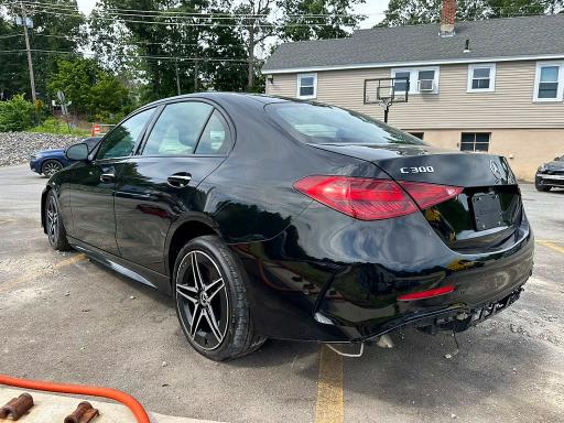 2023 Mercedes-benz C-klasse VIN W1KAF4HB4PR145571 COPART salvage auction — ALL OVER, Co - Certificate Of Title, sold $18,800 on 2026-07-29 (photo 2)