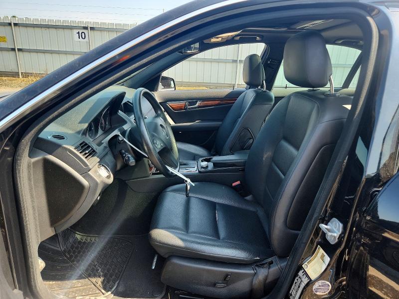 2011 Mercedes-benz C-klasse VIN WDDGF5EB2BA522054 COPART salvage auction — FRONT END, Al - Cert Of Title-Salvage Title, sold $650 on 2026-08-06 (photo 7)