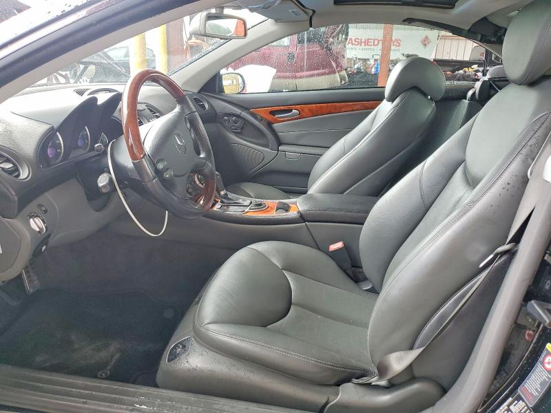 2005 Mercedes-benz Sl-klasse VIN WDBSK75F35F106325 COPART salvage auction — REAR END, Fl - Cert Of Title Slvg Rebuildable, sold $4,300 on 2026-08-07 (photo 7)