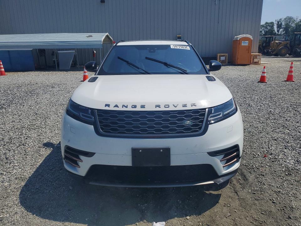 2018 Land rover Range rover velar VIN SALYL2RX6JA757057 COPART salvage auction — MINOR DENT/SCRATCHES, Nc - Certificate Of Title, sold $9,100 on 2026-07-27 (photo 5)
