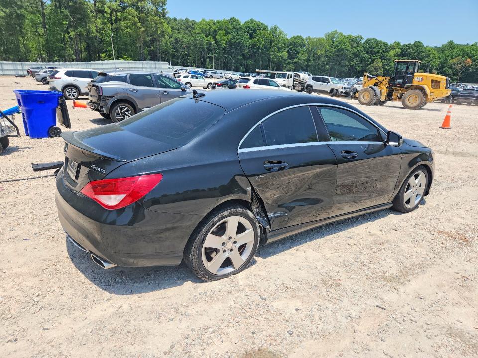 2015 Mercedes-benz Cla-klasse VIN WDDSJ4GB9FN177345 COPART salvage auction — SIDE, Nc - Salvage Certificate Of Title, sold $1,700 on 2026-07-31 (photo 3)