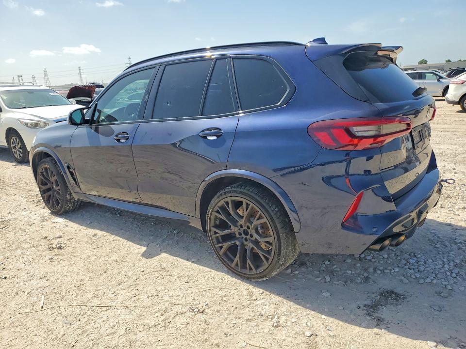 2021 BMW X5 VIN 5YMJU0C04M9F62337 COPART salvage auction — WATER/FLOOD, TX - SALVAGE TITLE-FLOOD DAMAGE (P), sold $20,700 on 2026-07-24 (photo 2)