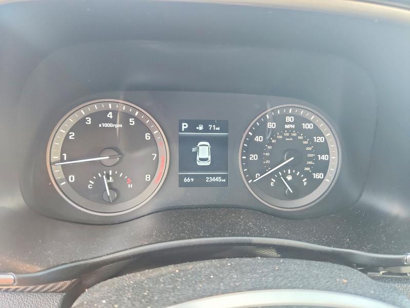 2020 Hyundai Tucson VIN KM8J2CA41LU087286 COPART salvage auction — FRONT END, CA - NON-REPAIRABLE VEHICLE CERT, sold $2,550 on 2026-07-15 (photo 9)