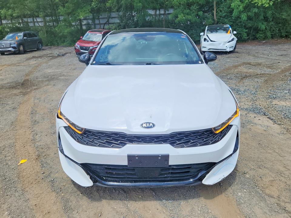 2021 Kia K5 VIN 5XXG64J25MG064950 COPART salvage auction — FRONT END, Fl - Certificate Of Title, sold $6,900 on 2026-07-20 (photo 5)