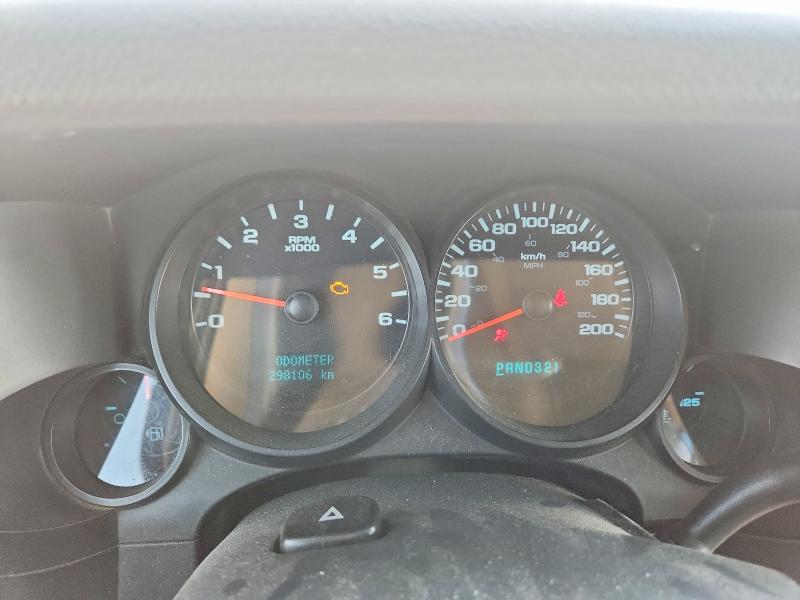 2010 Gmc SIERRA VIN 3GTRKUEA8AG127909 COPART salvage auction — FRONT END, AB - BOS - SALVAGE, sold $125 on 2026-08-20 (photo 9)