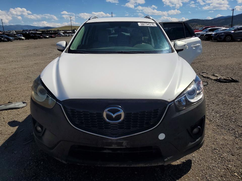 2015 Mazda Cx-5 VIN JM3KE4CY8F0495521 COPART salvage auction — SIDE, Mt - Certificate Of Title, sold $1,400 on 2026-07-14 (photo 5)