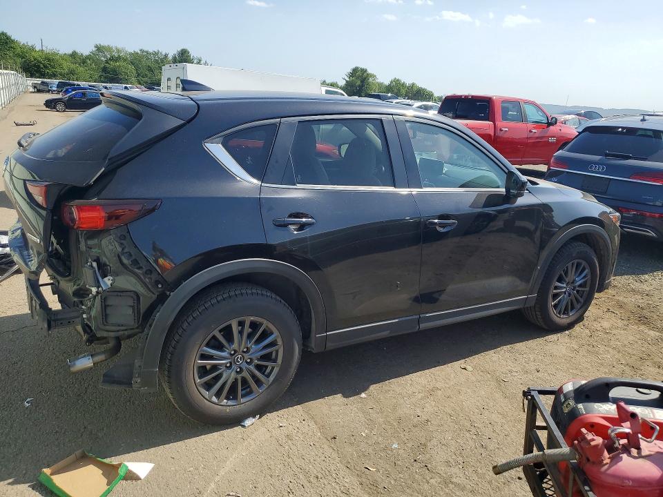 2021 Mazda VIN JM3KFBCM3M1372537 COPART salvage auction — REAR END, Pa - Certificate Of Salvage, sold $6,700 on 2026-07-10 (photo 3)
