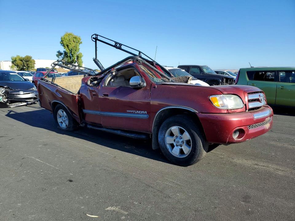 2003 Toyota Tundra VIN 5TBRT34123S373280 COPART salvage auction — ROOF, Ca - Dis/Dlr/Exp Clean W/Salv Hist, sold $500 on 2026-07-20 (photo 4)