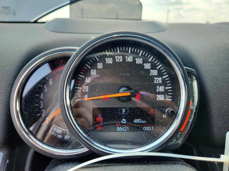 2020 Mini Cooper VIN WMZYX1C05L3L08302 COPART salvage auction — SIDE, On - Permit Salvage, sold $4,650 on 2026-08-06 (photo 9)