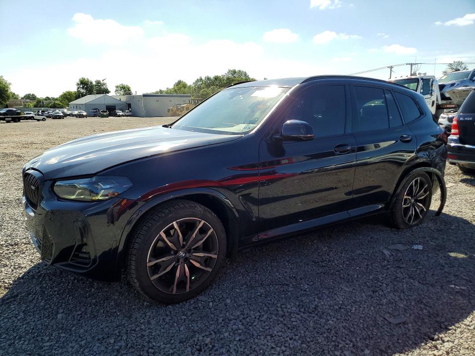 2022 BMW X3 VIN 5UX53DP05N9K76329 — COPART salvage auction photo