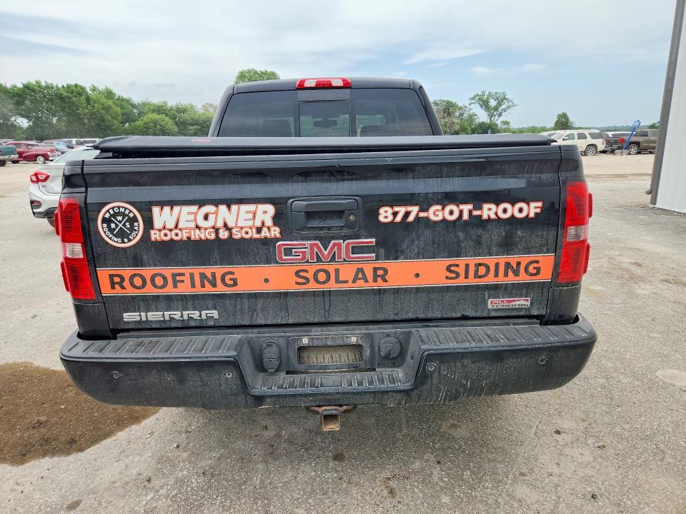2014 Gmc SIERRA VIN 3GTU2VEC9EG201569 COPART salvage auction — HAIL, IA - CERT OF TITLE-SALVAGE TITLE, sold $7,800 on 2026-08-21 (photo 6)
