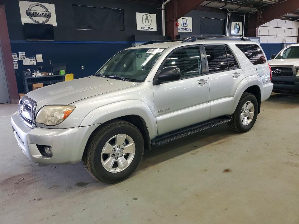2007 Toyota 4runner VIN JTEBU14R178097731 COPART salvage auction — MINOR DENT/SCRATCHES, Ma - Certificate Of Title (P), sold $4,150 on 2026-07-10 (photo 1)