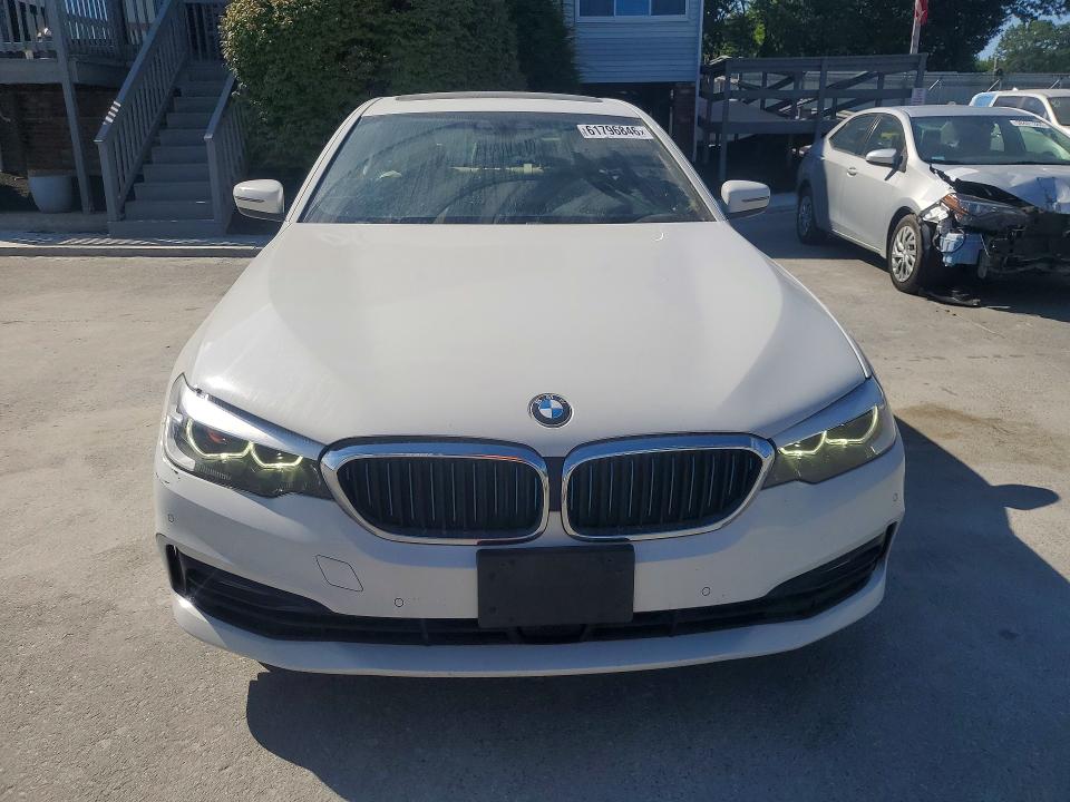 2018 BMW 5er VIN WBAJB1C55JB083990 COPART salvage auction — MINOR DENT/SCRATCHES, Ma - Certificate Of Title, sold $4,900 on 2026-07-29 (photo 5)