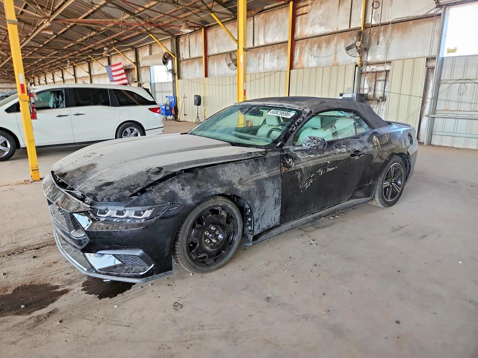 2024 Ford Mustang VIN 1FAGP8UH6R5120075 — COPART salvage auction photo