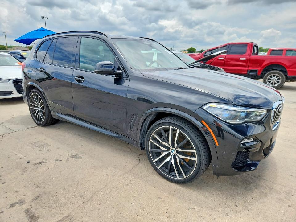 2019 BMW X5 VIN 5UXJU2C57KLN67608 COPART salvage auction — WATER/FLOOD, Tx - Salvage Title-Flood Damage, sold $2,100 on 2026-07-30 (photo 4)