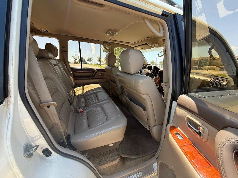 1998 Lexus Lx 470 VIN JT6HT00W9W0023792 COPART salvage auction — MINOR DENT/SCRATCHES, Ok - Cert Of Title-Salvage (P), sold $2,450 on 2026-07-30 (photo 6)