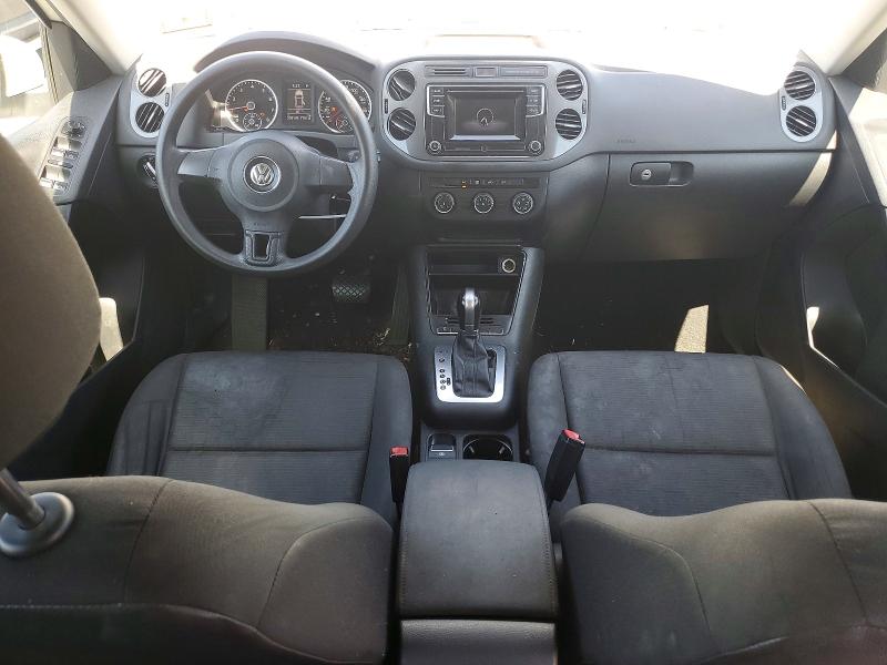 2017 Volkswagen Tiguan VIN WVGBV7AX1HK052702 COPART salvage auction — REAR END, NJ - CERTIFICATE OF TITLE, sold $150 on 2026-07-30 (photo 8)