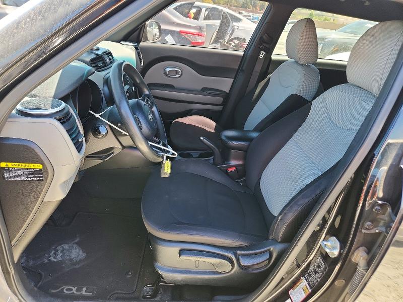 2015 Kia Soul VIN KNDJN2A20F7804753 COPART salvage auction — MECHANICAL, Ca - Dis/Dlr/Exp Only Clean Title, sold $475 on 2026-07-22 (photo 7)