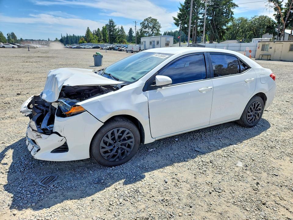 2019 Toyota Corolla VIN 5YFBURHE6KP889087 COPART salvage auction — FRONT END, WA - BILL OF SALE, sold $225 on 2026-07-24 (photo 1)