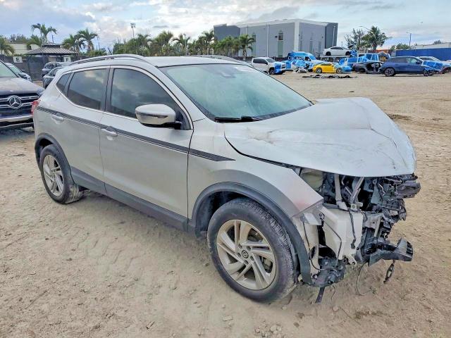 2021 Nissan Rogue VIN JN1BJ1BV2MW568907 COPART salvage auction — FRONT END, Fl - Cert Of Title Slvg Rebuildable, sold $3,500 on 2026-07-27 (photo 4)