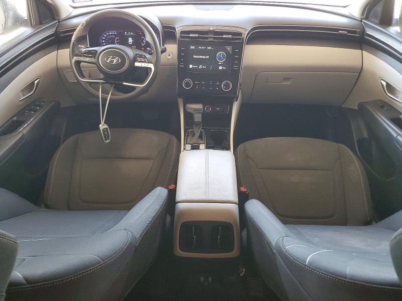 2022 Hyundai Tucson VIN 5NMJB3AE5NH041449 COPART salvage auction — FRONT END, TX - SALVAGE VEHICLE TITLE (P), sold $4,500 on 2026-07-10 (photo 8)