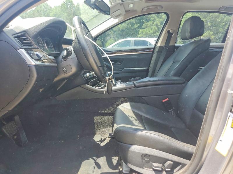 2013 BMW 5er VIN WBAXG5C53DD228570 COPART salvage auction — REAR END, Ga - Certificate Of Title, sold $275 on 2026-07-29 (photo 7)