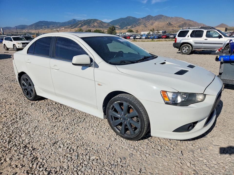 2013 Mitsubishi Lancer VIN JA32V6FV6DU007872 COPART salvage auction — MINOR DENT/SCRATCHES, Ut - Certificate Of Title, sold $2,100 on 2026-07-31 (photo 4)