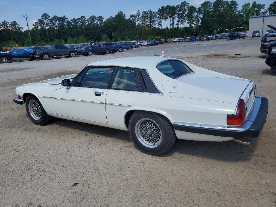 1989 Jaguar Xj series VIN SAJNA5840KC156954 COPART salvage auction — SIDE, SC - CERTIFICATE OF TITLE, sold $1,400 on 2026-07-27 (photo 2)