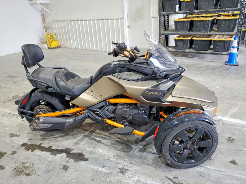 2019 Can-am/ brp Spyder VIN 2BXRDDD29KV000075 COPART salvage auction — MINOR DENT/SCRATCHES, Ok - Cert Of Title-Rebuilt (P), sold $2,250 on 2026-07-31 (photo 1)