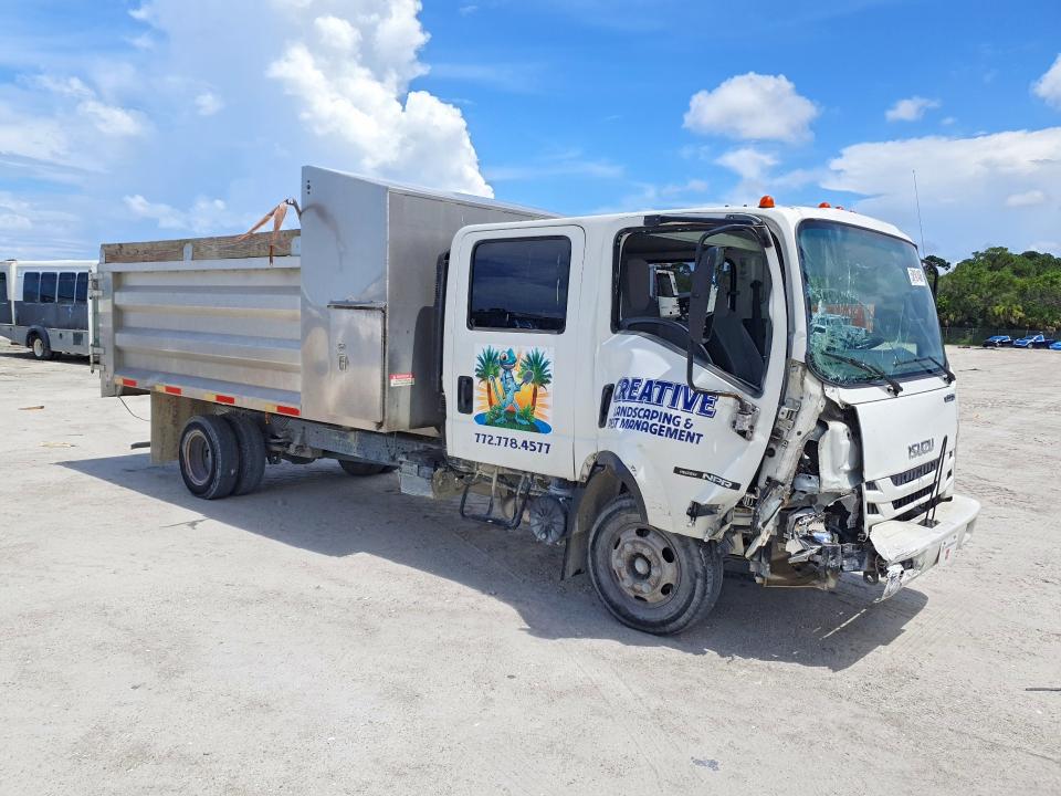 2020 Isuzu Npr VIN 54DB4J1B0LS801017 COPART salvage auction — FRONT END, Fl - Certificate Of Destruction, sold $300 on 2026-07-29 (photo 4)