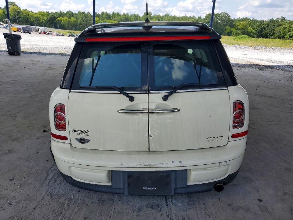 2013 Mini VIN WMWZF3C54DT490412 COPART salvage auction — REAR END, Ga - Cert Of Title-Salvage, sold $300 on 2026-07-16 (photo 6)