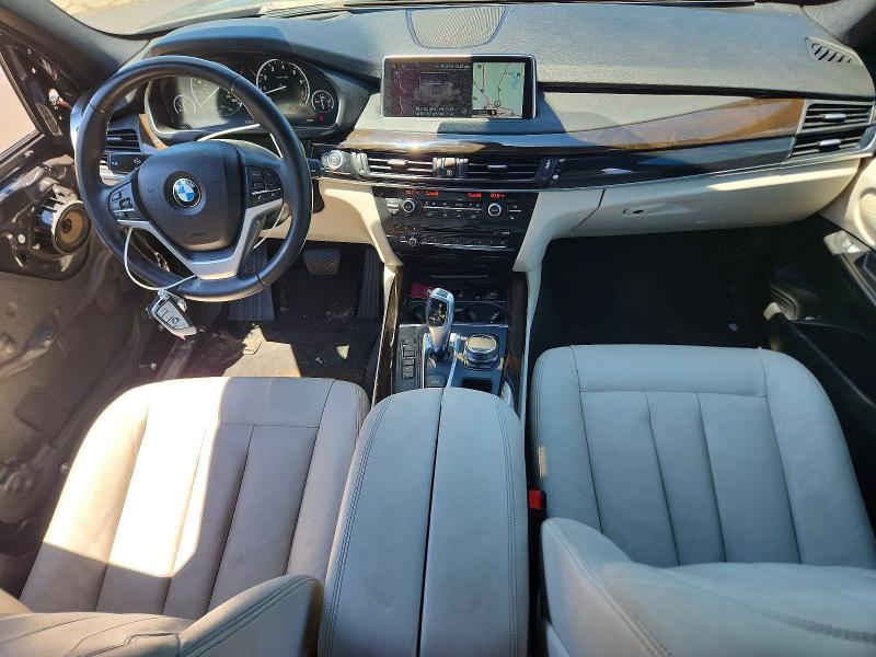 2017 BMW X5 VIN 5UXKR0C37H0V84427 COPART salvage auction — FRONT END, La - Cert Of Title-Salvage, sold $20 on 2026-07-30 (photo 8)