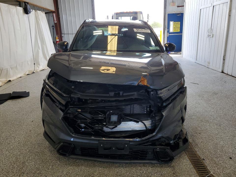 2024 Honda Cr-v VIN 7FARS6H85RE076265 COPART salvage auction — FRONT END, NY - CERTIFICATE OF TITLE, sold $1,450 on 2026-07-21 (photo 5)