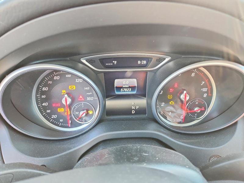 2017 Mercedes-benz Cla-klasse VIN WDDSJ4GB7HN498920 COPART salvage auction — FRONT END, Ca - Salvage Certificate, sold $1,300 on 2026-07-23 (photo 9)