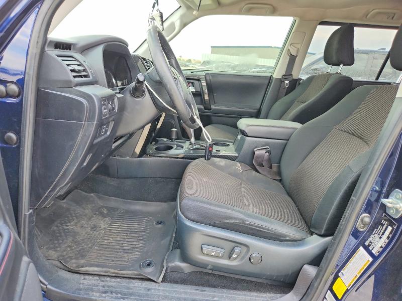2024 Toyota 4runner VIN JTEPU5JR2R6233428 COPART salvage auction — ALL OVER, TX - SALVAGE VEHICLE TITLE, sold $14,600 on 2026-07-24 (photo 7)