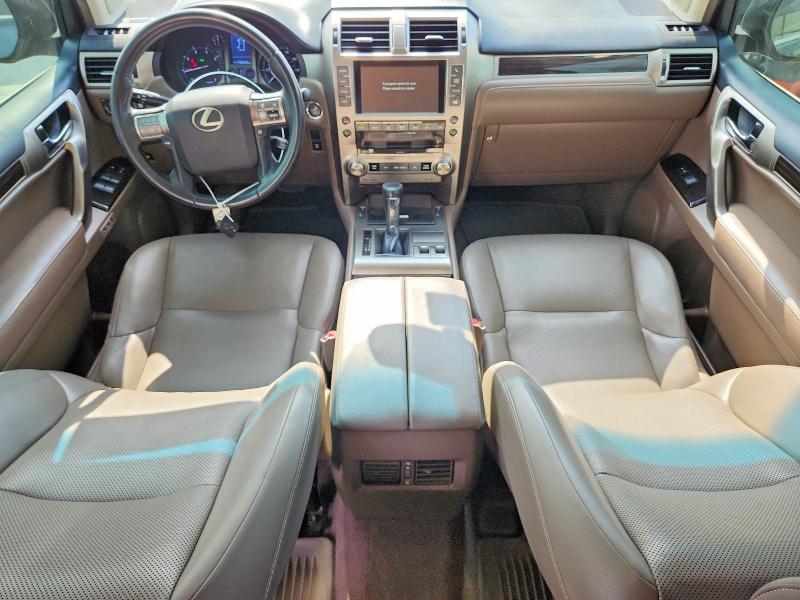 2018 Lexus Gx VIN JTJBM7FX2J5185227 COPART salvage auction — MINOR DENT/SCRATCHES, Tx - Certificate Of Title (P), sold $17,400 on 2026-09-01 (photo 8)