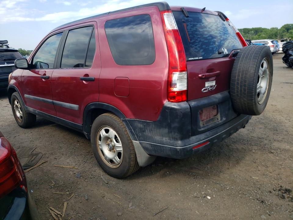 2005 Honda Cr-v VIN SHSRD78535U335842 COPART salvage auction — MINOR DENT/SCRATCHES, Ct - Bill Of Sale-Salvage, sold $450 on 2026-07-17 (photo 2)