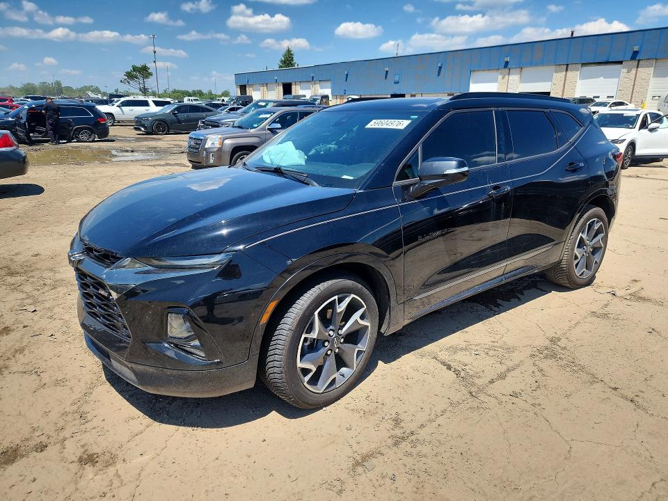 2021 Chevrolet Blazer VIN 3GNKBERS9MS566815 — COPART salvage auction photo