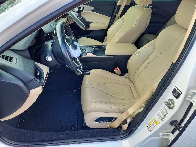 2021 Acura Tlx VIN 19UUB5F35MA004931 COPART salvage auction — FRONT END, FL - CERT OF TITLE-REBUILT, sold $15 on 2026-07-29 (photo 7)