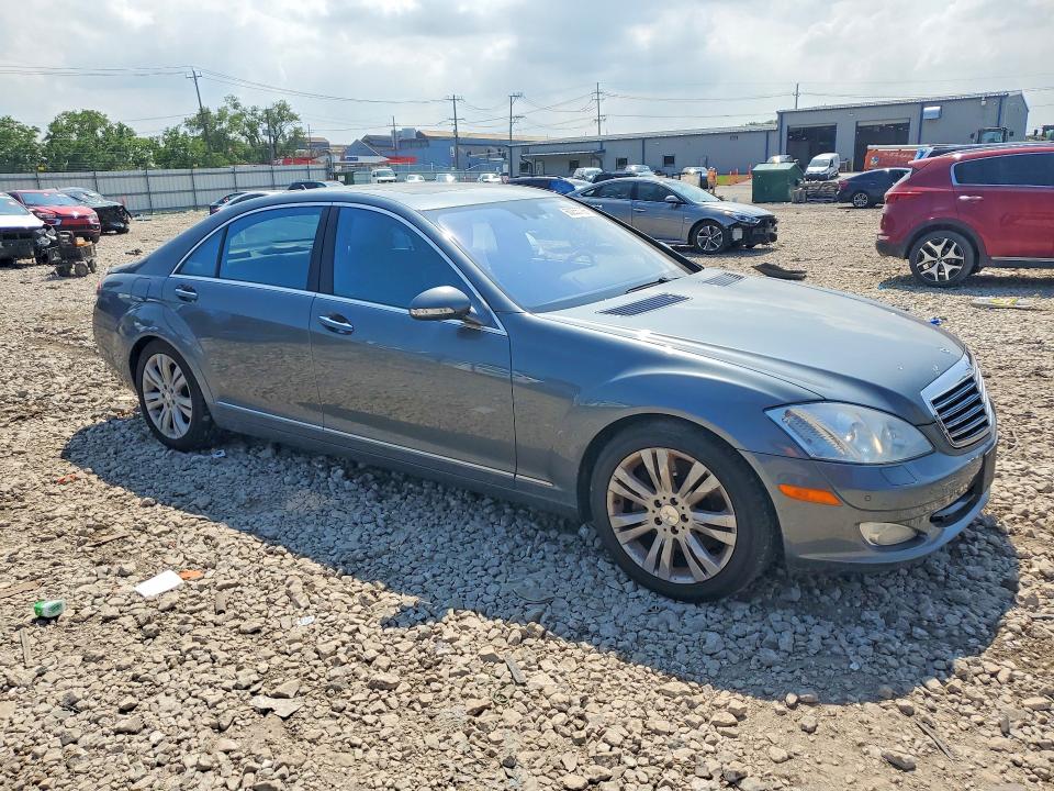 2009 Mercedes-benz S-klasse VIN WDDNG86X29A248591 COPART salvage auction — WATER/FLOOD, Il - Salvage Cert-Flood, sold $1,600 on 2026-08-07 (photo 4)