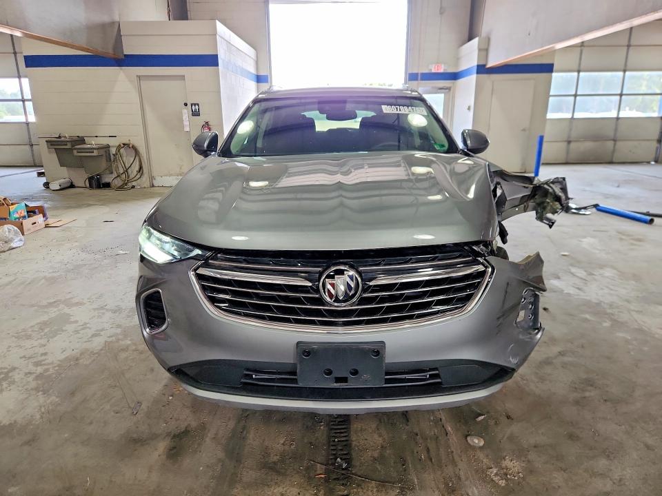 2023 Buick Envision VIN LRBFZMR43PD215709 COPART salvage auction — FRONT END, IN - CERTIFICATE OF TITLE, sold $12,000 on 2026-08-20 (photo 5)