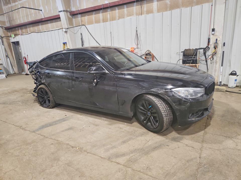 2016 BMW VIN WBA8Z5C50GGS38247 COPART salvage auction — REAR END, Ak - Bill Of Sale- Salvage, sold $400 on 2026-08-11 (photo 4)
