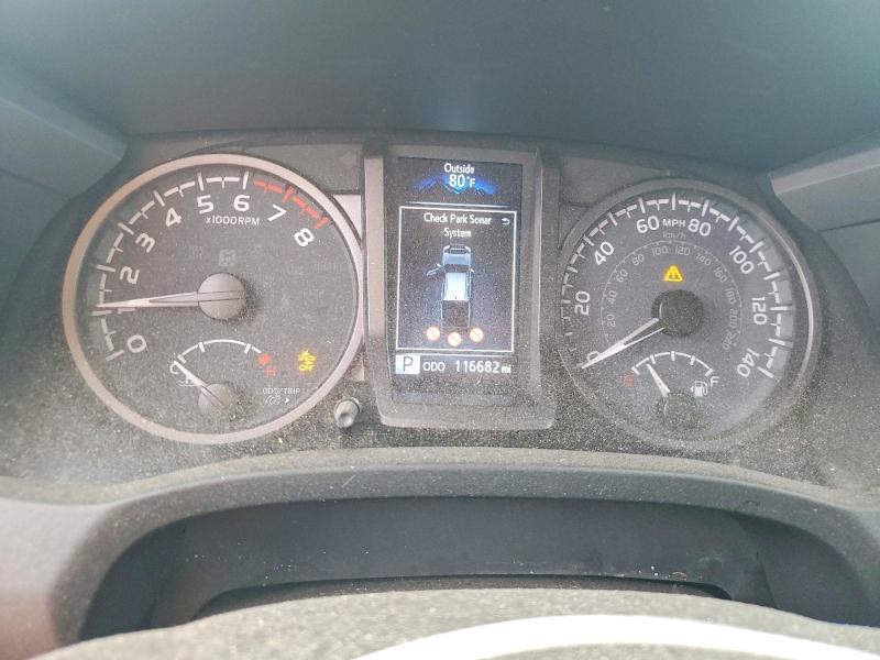 2021 Toyota Tacoma VIN 5TFCZ5AN2MX281483 COPART salvage auction — FRONT END, Pa - Certificate Of Salvage, sold $6,900 on 2026-07-30 (photo 9)