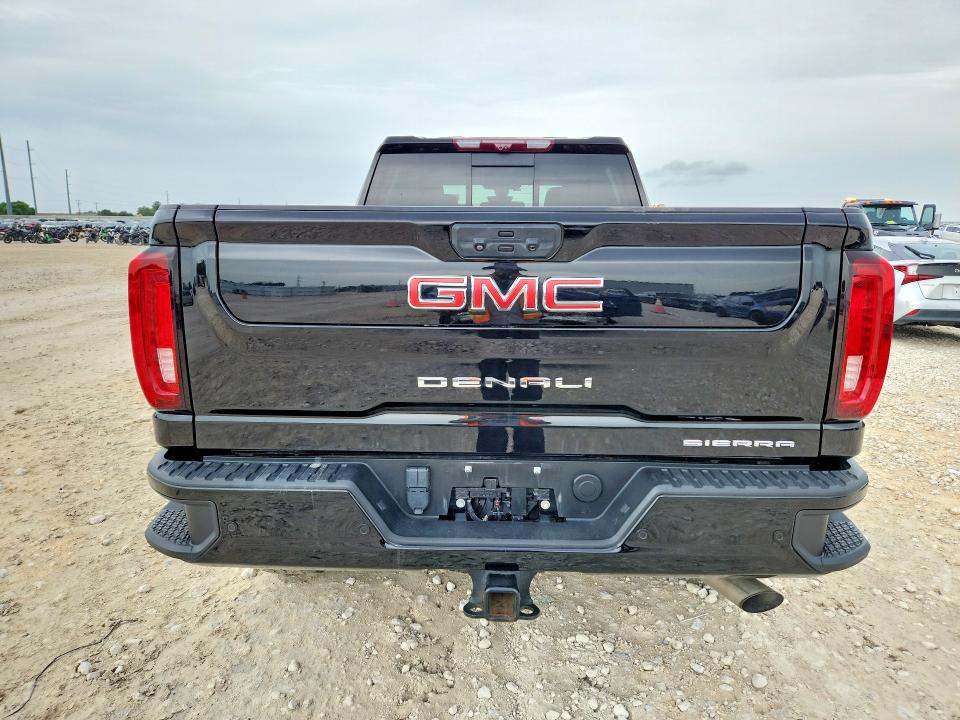 2025 Gmc SIERRA VIN 1GT40LEL4SU410995 COPART salvage auction — REAR END, Tx - Salvage Vehicle Title, sold $17,800 on 2026-07-30 (photo 6)